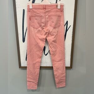 Pink Paige Denim Skinny Jeans 27